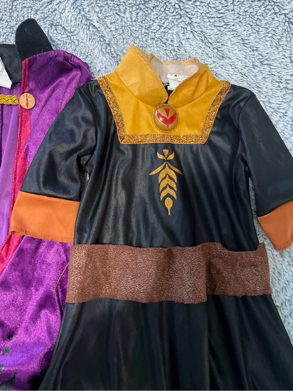 Disney Ana from frozen  Costume Dress size 2t